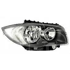 Фара BMW 1 (E81 / E87) 04-11 ліва елктрокор. 07- (DEPO). 63117193387