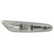 Покажчик повороту BMW 1 (E81, E82, E87, E88), 3 (E90, E91, E92, E93), X1 лівий білий DEPO 63136932997