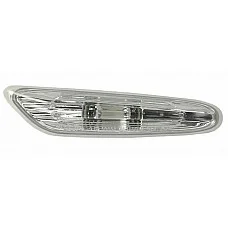 Покажчик повороту BMW 1 (E81, E82, E87, E88), 3 (E90, E91, E92, E93), X1 правий білий DEPO 63136932998