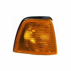 Вказівник повороту правий Audi 80 86-91 жовтий з патроном DEPO 893953050