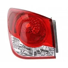 Ліхтар лівий Chevrolet Cruze 09-12 SDN зовнішній DEPO 96829827