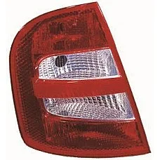 Ліхтар лівий Skoda Fabia -07 НВ (DEPO). 665-1901L-UE