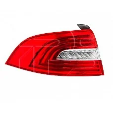 Ліхтар лівий SKODA SUPERB 13-15 (3T) зовнішній sdn led (FPS). 3T5945095A