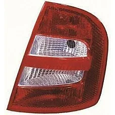 Ліхтар правий Skoda Fabia -07 НВ (DEPO). 665-1901R-UE