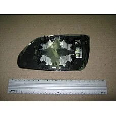 Вкладиш дзеркала правого SKODA OCTAVIA 05-09 (TEMPEST). 1Z1857522F