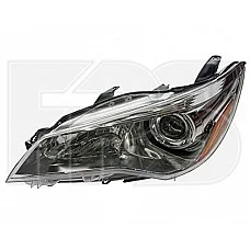 Фара ліва Audi 80 B4 91-94 (Depo) механічні. / Електричні. 1308090E 893941029E
