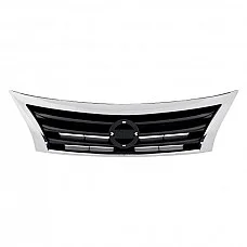 Решітка радіатора Nissan Altima 12-16 чорна / хром (FPS) 623103TA0A