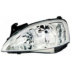 Фара ліва Opel Corsa C 04-07 DEPO 088885