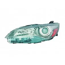 Фара ліва Toyota Camry XV50 SE / XSE '14 -17 USA жовта вставка (DEPO). 312-11F4L-AC7