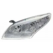 Фара ліва Renault Megane '09 -11 ел.рег. хром рамка DEPO 260607449R
