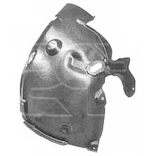 Підкрилок передній RENAULT MEGANE 09-14 (III) правий (передня частина) (FPS). 638446673R