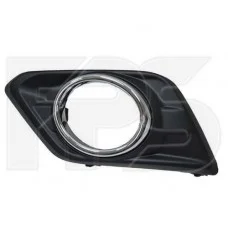 Решітка ліва (з відп.) Nissan X-Trail T32 14-17 (FPS) + хром окуляр 622574BA0B