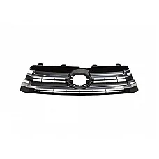 Решітка радіаторна Toyota Highlander 16-19 (Тайвань) чорна/молдинг хром 531010E240
