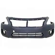 Бампер передній Nissan Altima '12-16 (без отв. під п/тронік) (FPS)