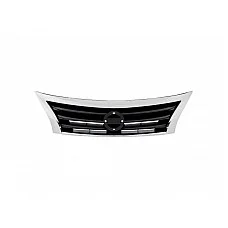Решітка радіаторна Nissan Altima '12-16 чорна/хром (LKQ)