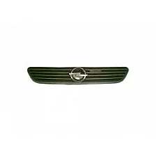 Решітка радіаторна Opel Astra G 98-09 чорна (LKQ) 6320066