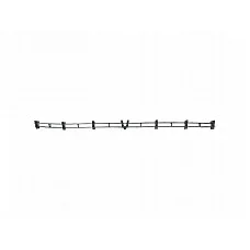 Ґрати бампера Opel Astra G (T98) '98-05 (Elit) 1400529