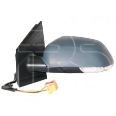 Дзеркало ліве VW POLO IV 05-09 HB механічної дії обігрів асферіч. + Ук. пов. -подсвет (FPS). FP7408M01