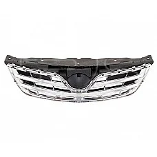 Решітка TOYOTA COROLLA 07-09 (E14 USA E15 EUR / КРІМ VERSO) + внутрішня (хром. +) Зовнішня (FPS). 5311102570