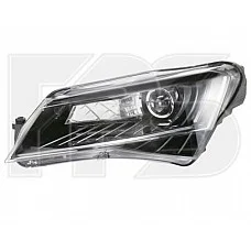 Фара SKODA SUPERB 13-15 (3T) ліва елктрокор. h15 + h7 (FPS). 3T0941015B