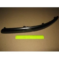 Накладка бампера переднього ліва VW POLO 6 05- (TEMPEST). 6Q0807717AGRU