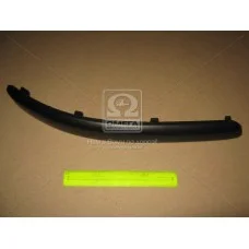 Накладка бампера переднього права VW POLO 6 05- (TEMPEST). 6Q0807718AGRU