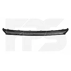 Молдинг решітки бампера Honda Accord 9 13-15 EUR / USA з хром молдингом (FPS) 71150T2AA21