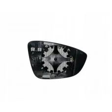 Вкладиш дзеркала лівого VW Passat B7 '10 -14 Європа (Alkar) 5C6857521B