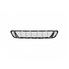 Решітка в бампері середня Toyota Venza 12-15 чорна (Тайвань) 531120T020