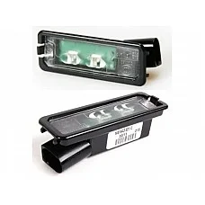 Ліхтар Підсвітка номера VW Golf VII, Passat B7, Polo седан, Seat Toledo '12-(Depo) LED 1K8 943 021 D
