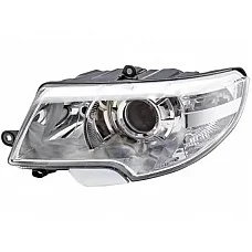 Ліва фара Skoda Superb '09-13 (ЕЛ. H7+H3) (Tempest) 3T1941017C