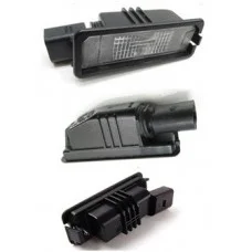 Ліхтар підсвічування номерного знака VW Golf VII, Passat B7, Polo седан, Seat Toledo 12- (Depo) 5P0 943 021