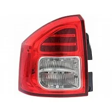 Ліхтар лівий Jeep Compass 11-16 (Depo) LED, світлий 5182543AC