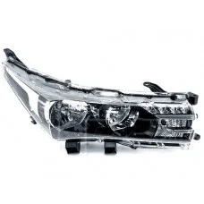 Фара TOYOTA COROLLA 13-16 (E18 EUR) ліва механічні. / Елктрокор. (-Корректор) (DEPO). 8117002E70