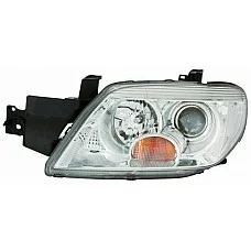 Фара MITSUBISHI OUTLANDER 1 03-09 (КРІМ XL) ліва 05- механічні. хром. розсіювач (DEPO). 214-1179L-LD-E1