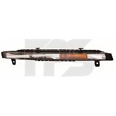 Фара денного світла Audi Q7 05- (пр-во DEPO). 4L0953041C