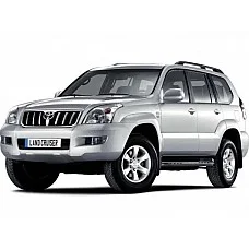 Килимки салону гумові Toyota Land Cruiser Prado 120 (ELIT) 5 шт