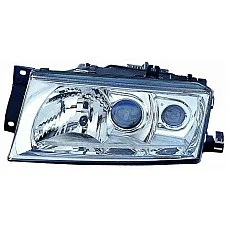 Фара ліва Skoda Octavia 1U електрокоректор (DEPO). 665-1110L-LEHM1
